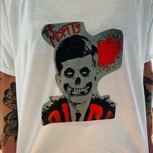 Misfits President Fiend Brand New T-Shirt